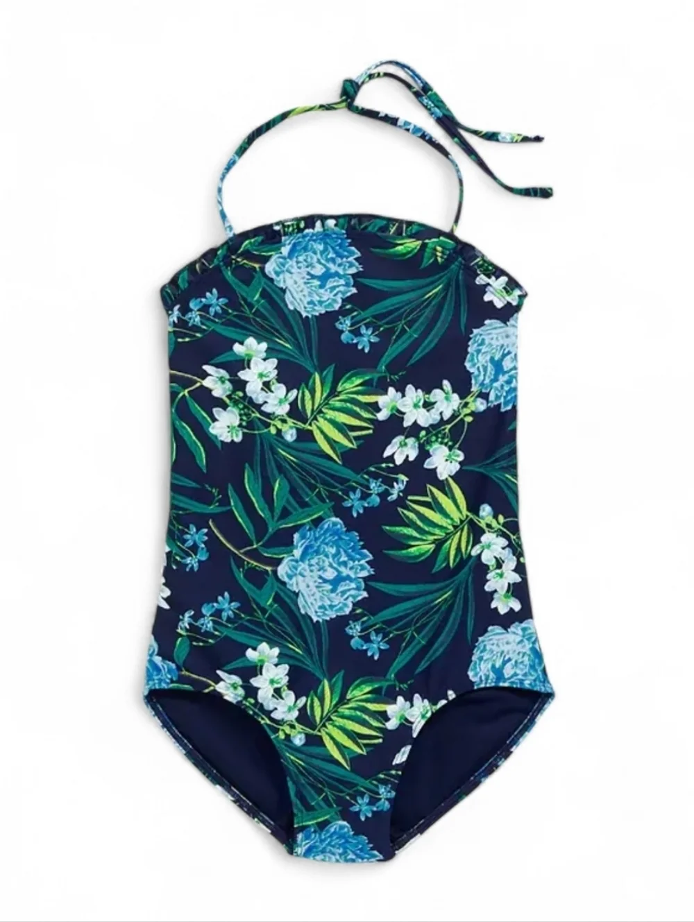 Old Navy Tropical Ruffle Swimsuit NWT Multiple Sizes